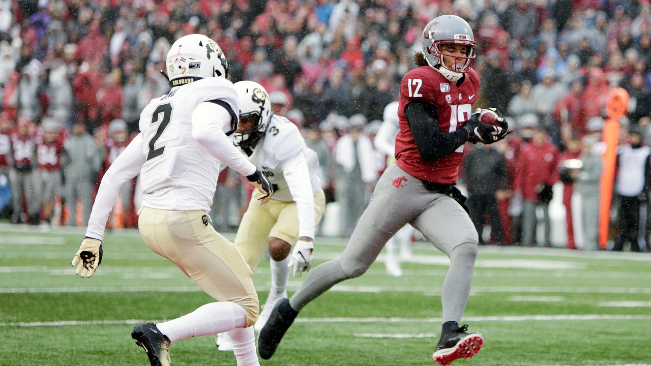 Gordon, Borghi lead Washington State past Colorado 41-10